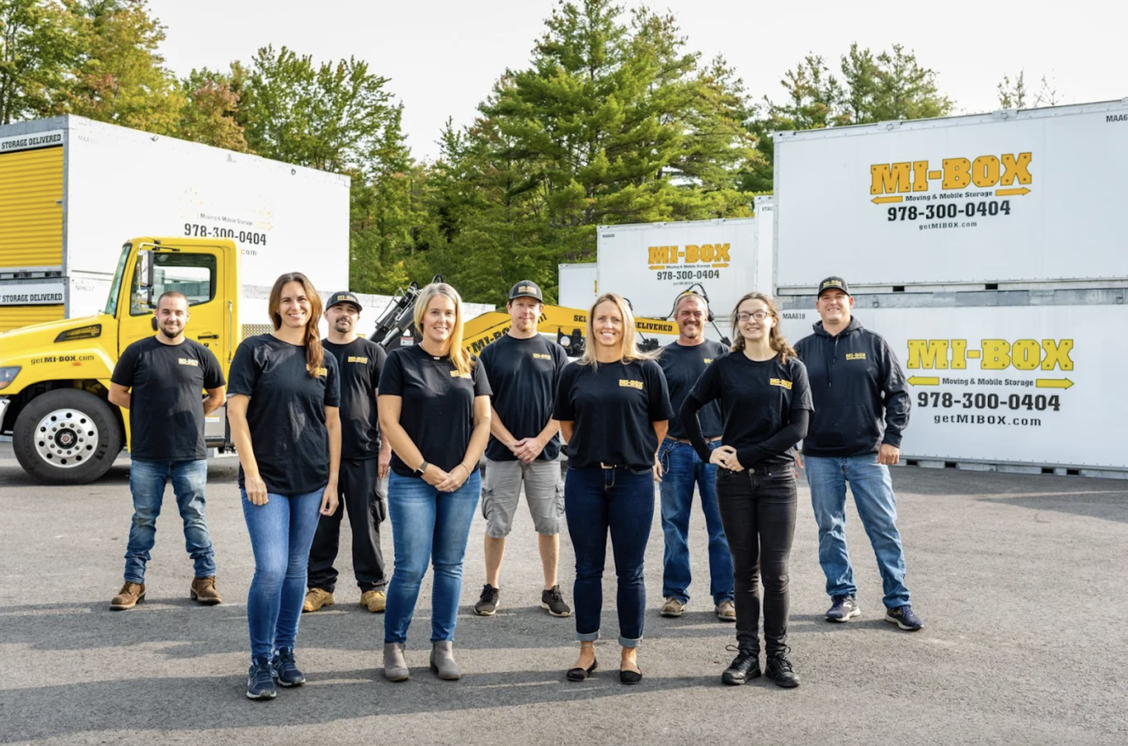 Moving & Portable Storage Starting at $99/mo Your 1st Month